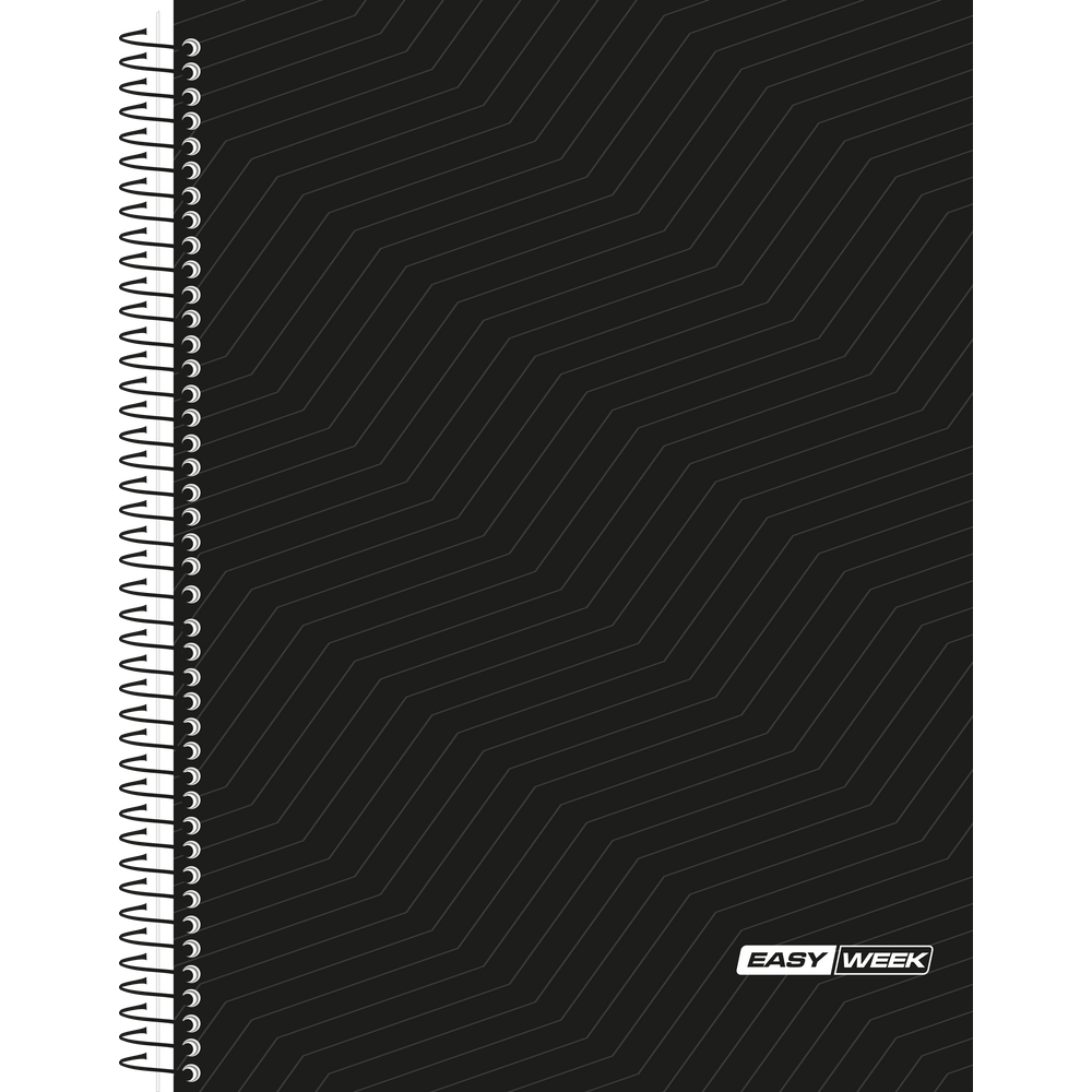 Agenda Semanal Espiral Easy Week 2026 - Animativa