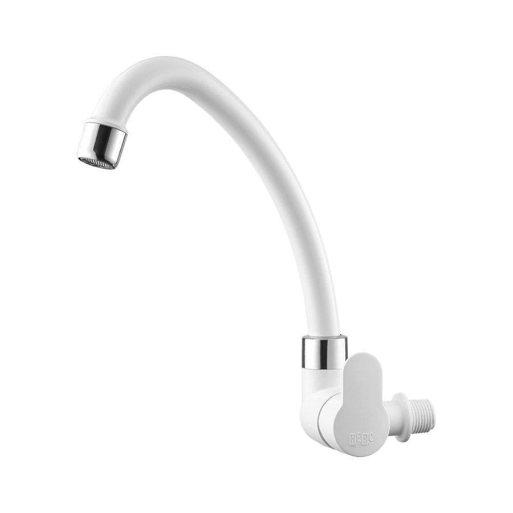 Torneira para Cozinha Herc Tivoli de Parede Bica Móvel Branco/Cromado