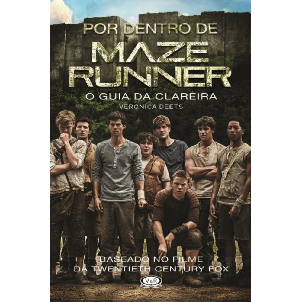 Por Dentro De Mazer Runner: o Guia Da Clareira