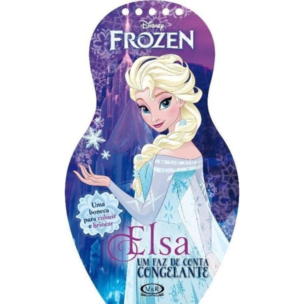 Elsa: Um Faz De Conta Congelante