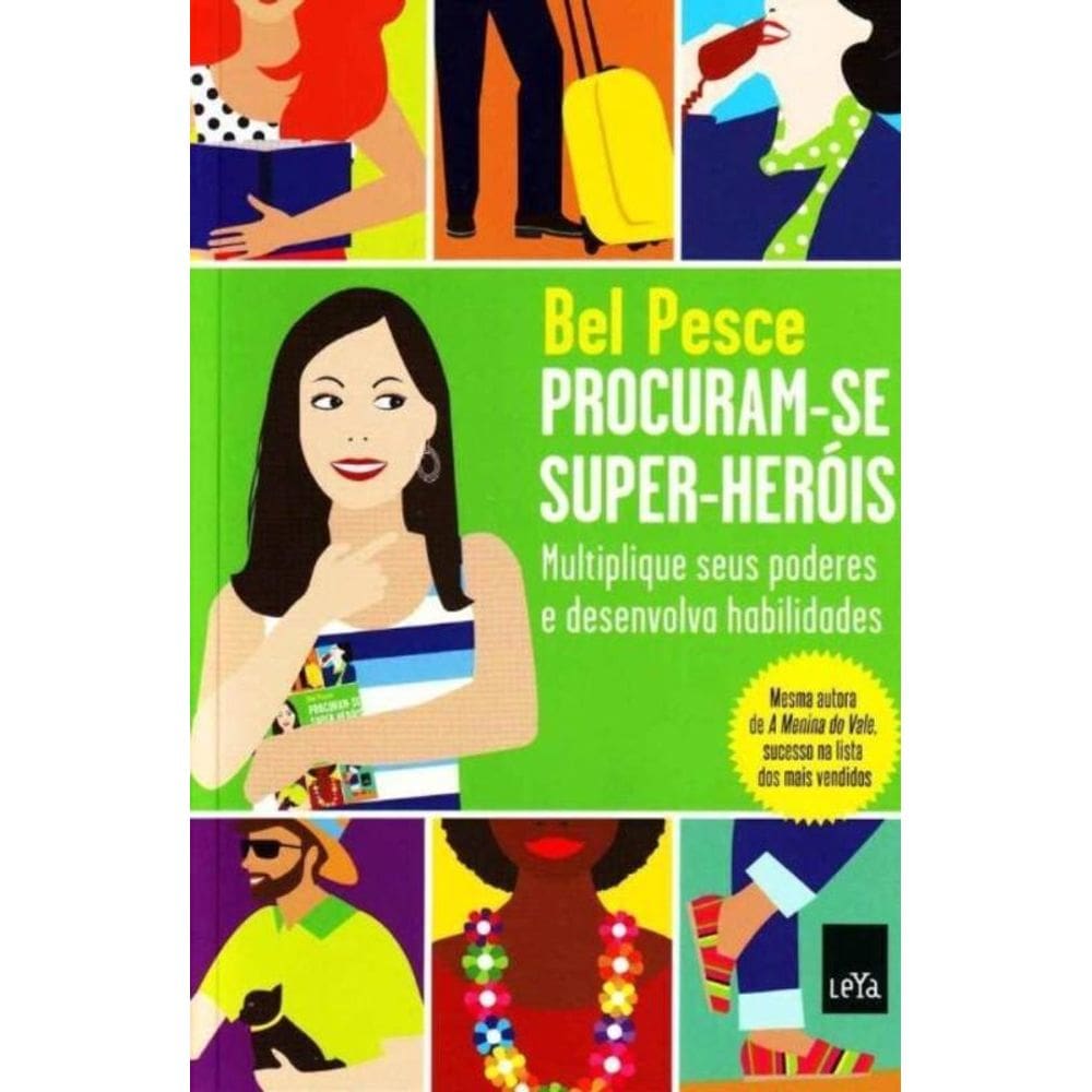 Procuram-se Super-herois - Multiplique Seus Podere