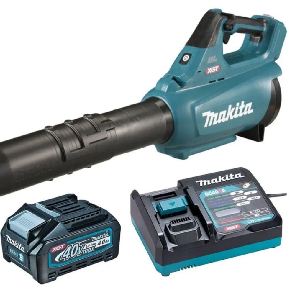 Soprador Ub001gz + 1 Bateria + Carregador Bivolt Makita