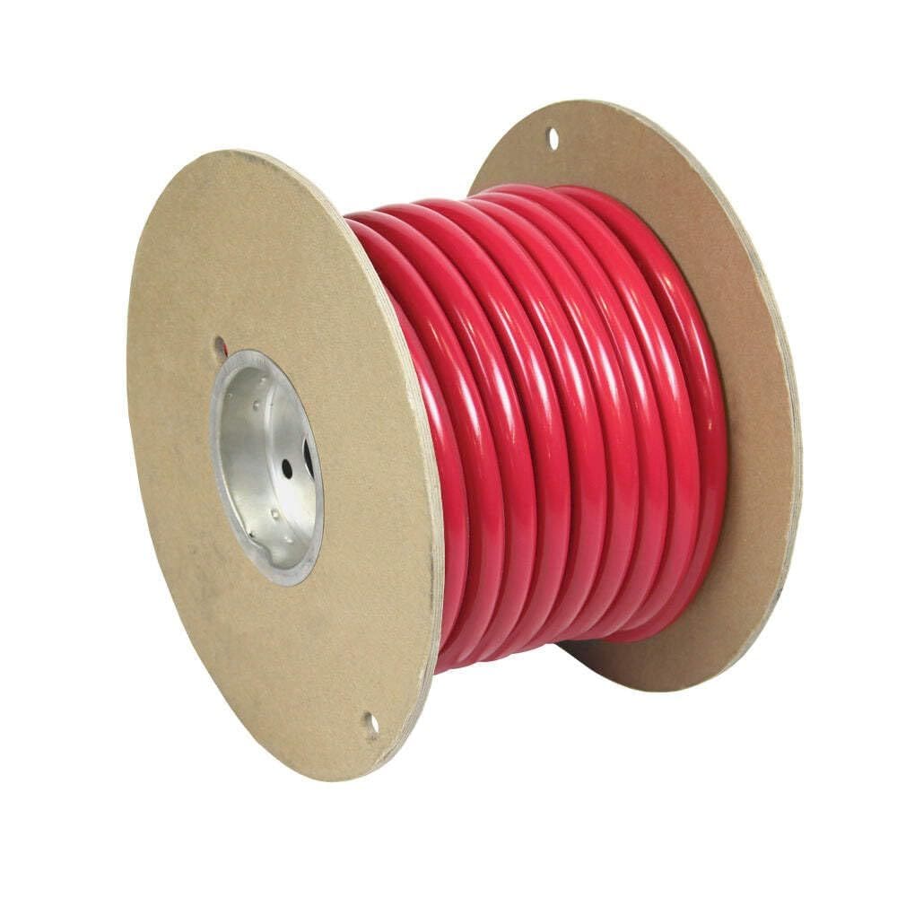 Cabo de bateria Pacer Red 2 AWG 25 pés