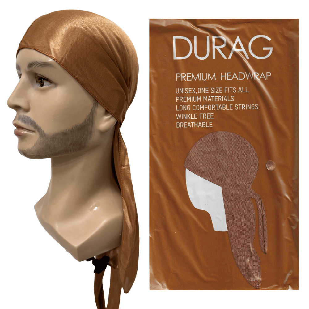 Durag bandana trap rapper touca cetim crespo masculino