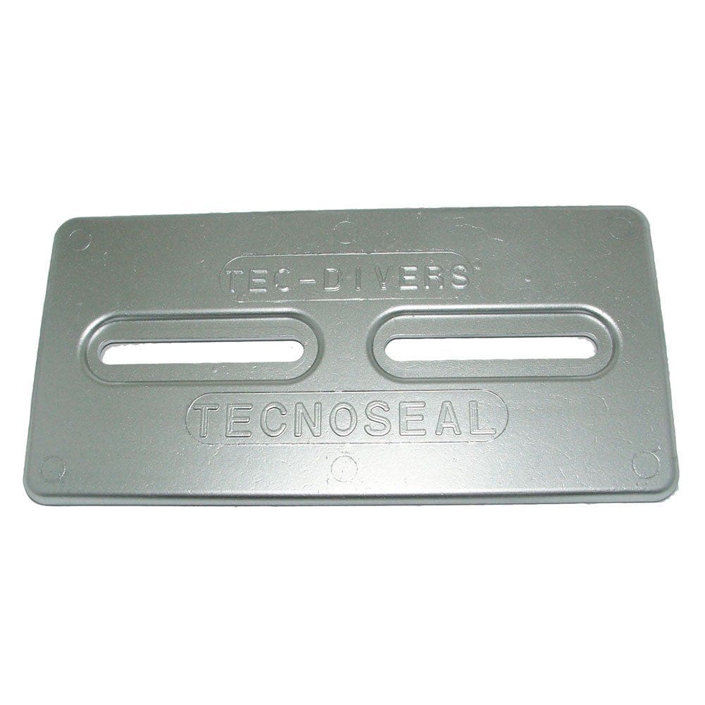 Placa de ânodo Tecnoseal Tec-Divers Zinc 30x15x1.3cm