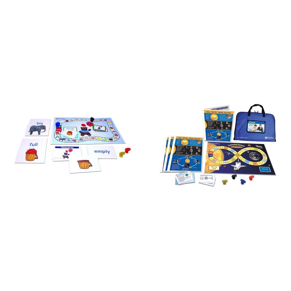 Kit combinado de jogos Learning Center Casafoyer K-9 com 2 jogos