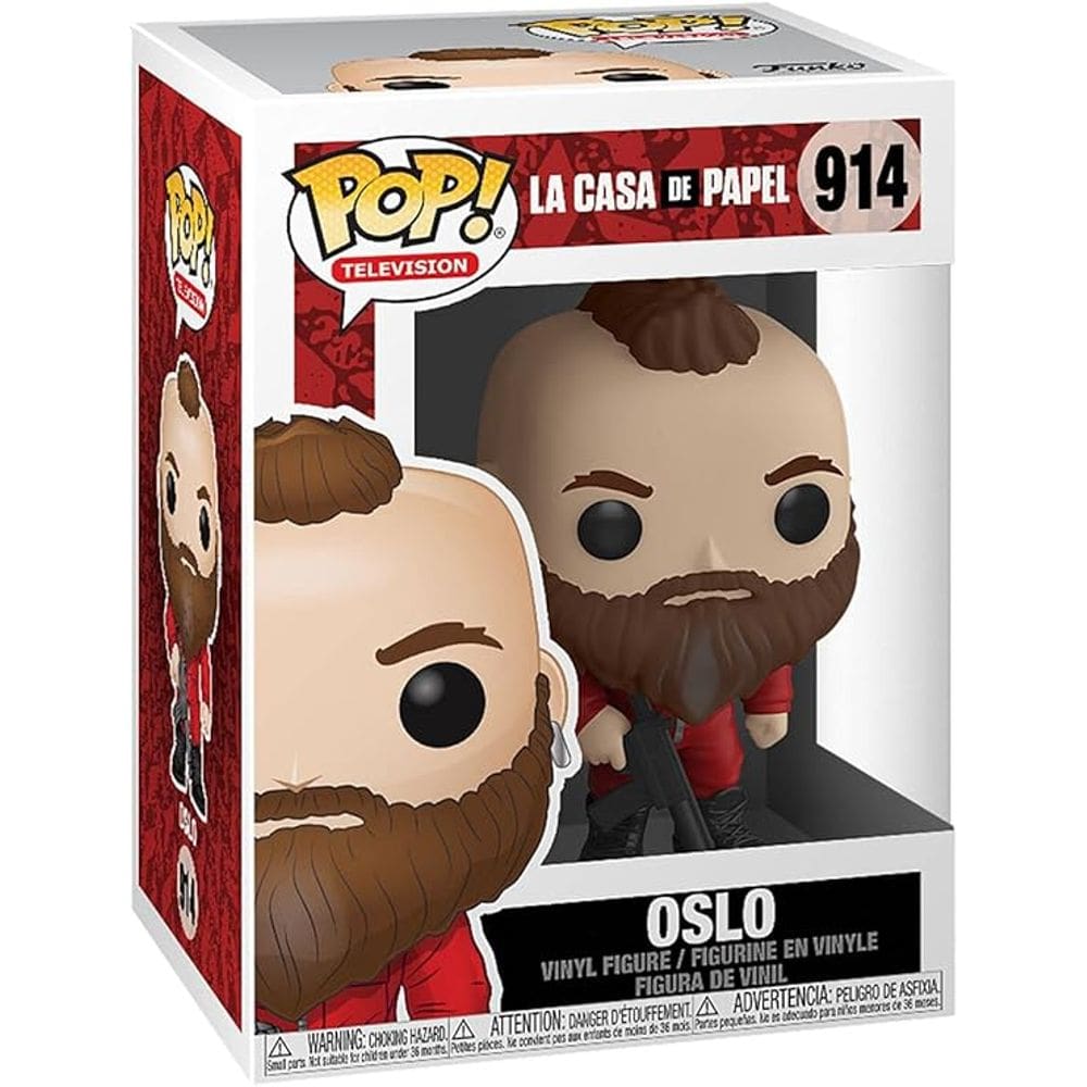 Funko Pop Oslo La Casa de Papel 914