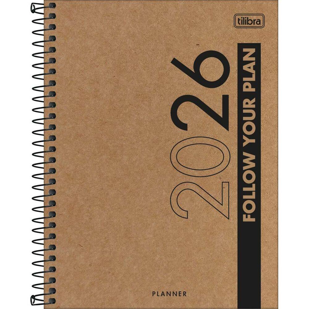 Agenda Planner Kraftwork 2025 Tilibra
