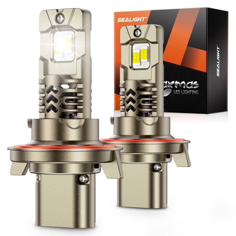 Lâmpadas SEALIGHT L2S 9008/H13 6500K Cool White (x2)