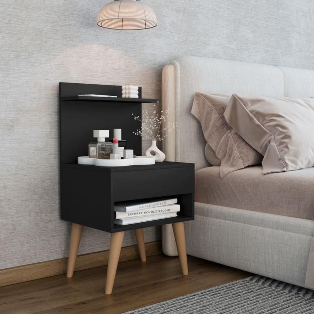 Mesa para quarto Pennsylvania preto