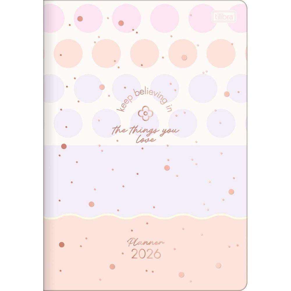 Agenda Planner Grampeada Soho 2025 Tilibra