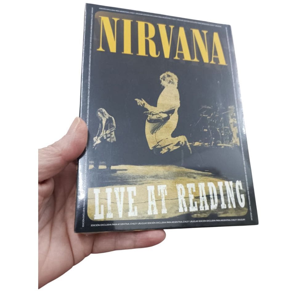 CD Nirvana – Live At Reading Deluxe EditionDVD X CD(IMPORTA