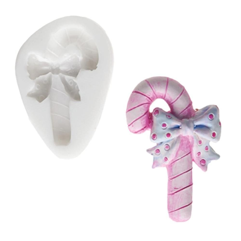 Molde Guarda-Chuva Decorativo Cupcake Maçapão Silikomart