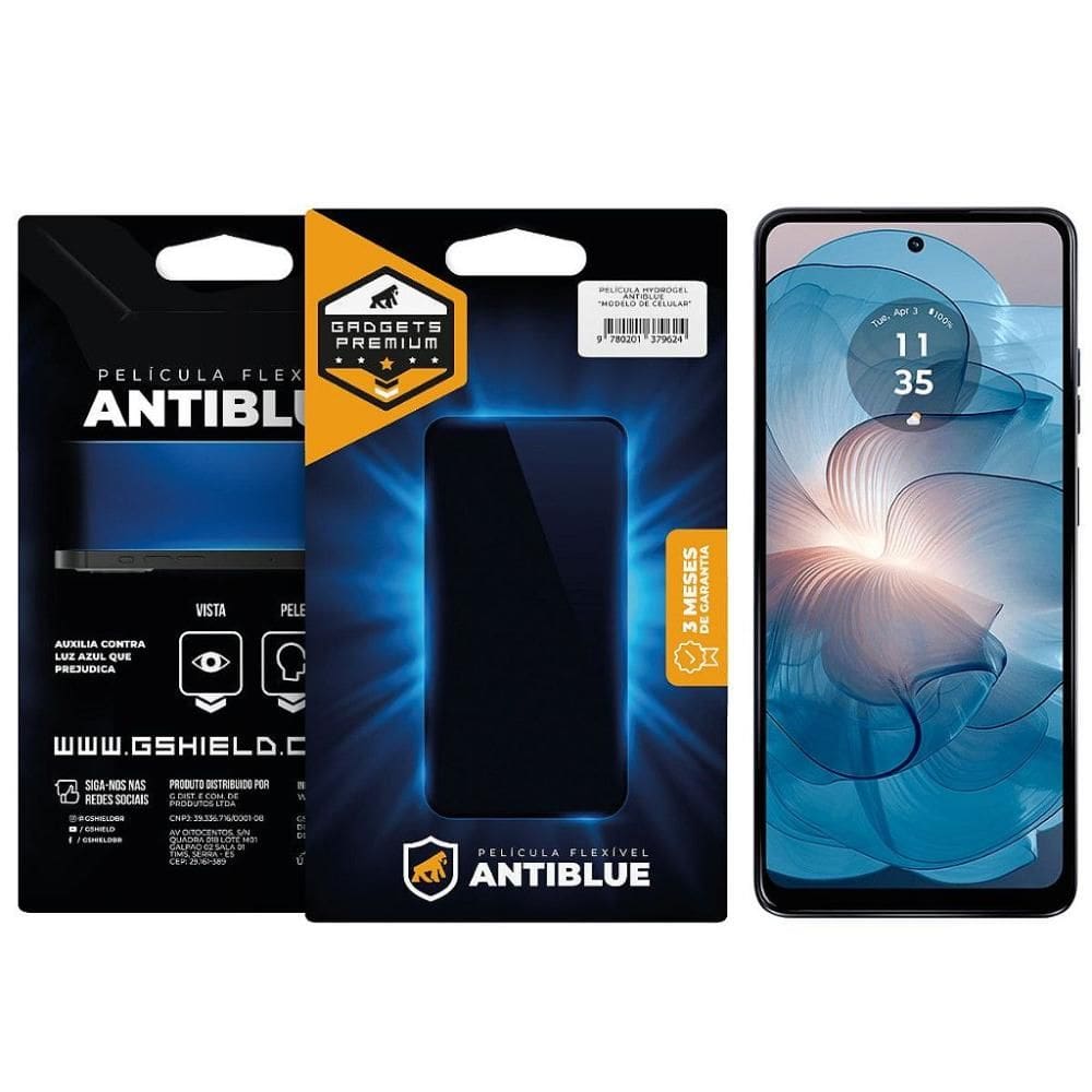 Película para Moto G24 Power - AntiBlue - Gshield