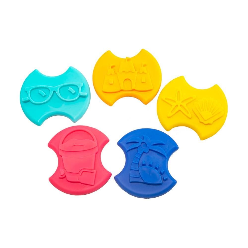 Conjunto 5 Cortadores Biscoito Cookies Bolo Cupcake Chef`n