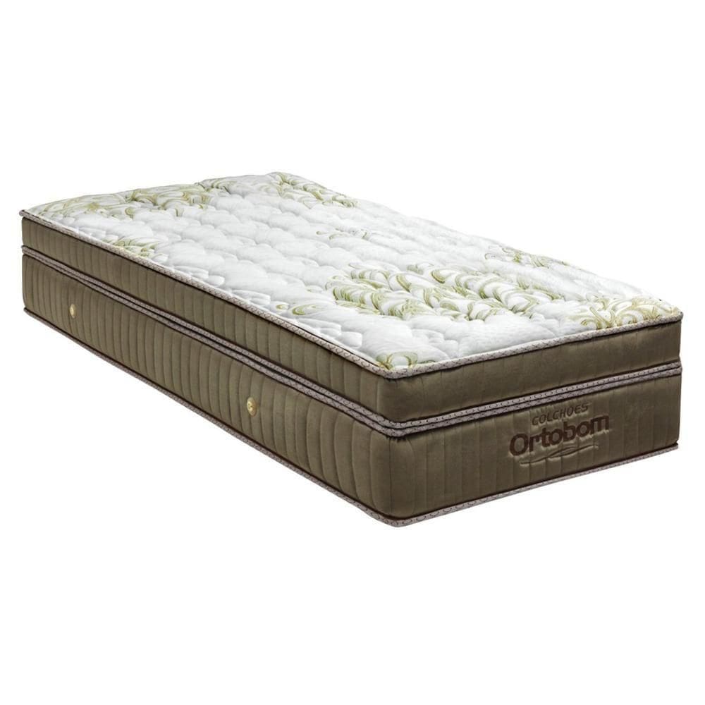 Colchão Solteiro Gold Ultra Gel Molas Molas Ensacadas 88x188x32cm - Ortobom