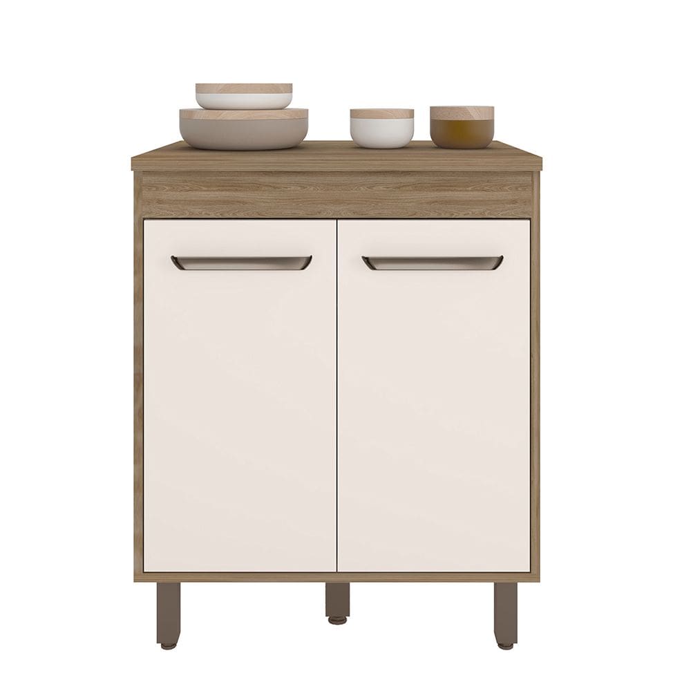 Balcão 2 Portas 70cm (Com Tampo) Barcelona - SSX Multicoisas
