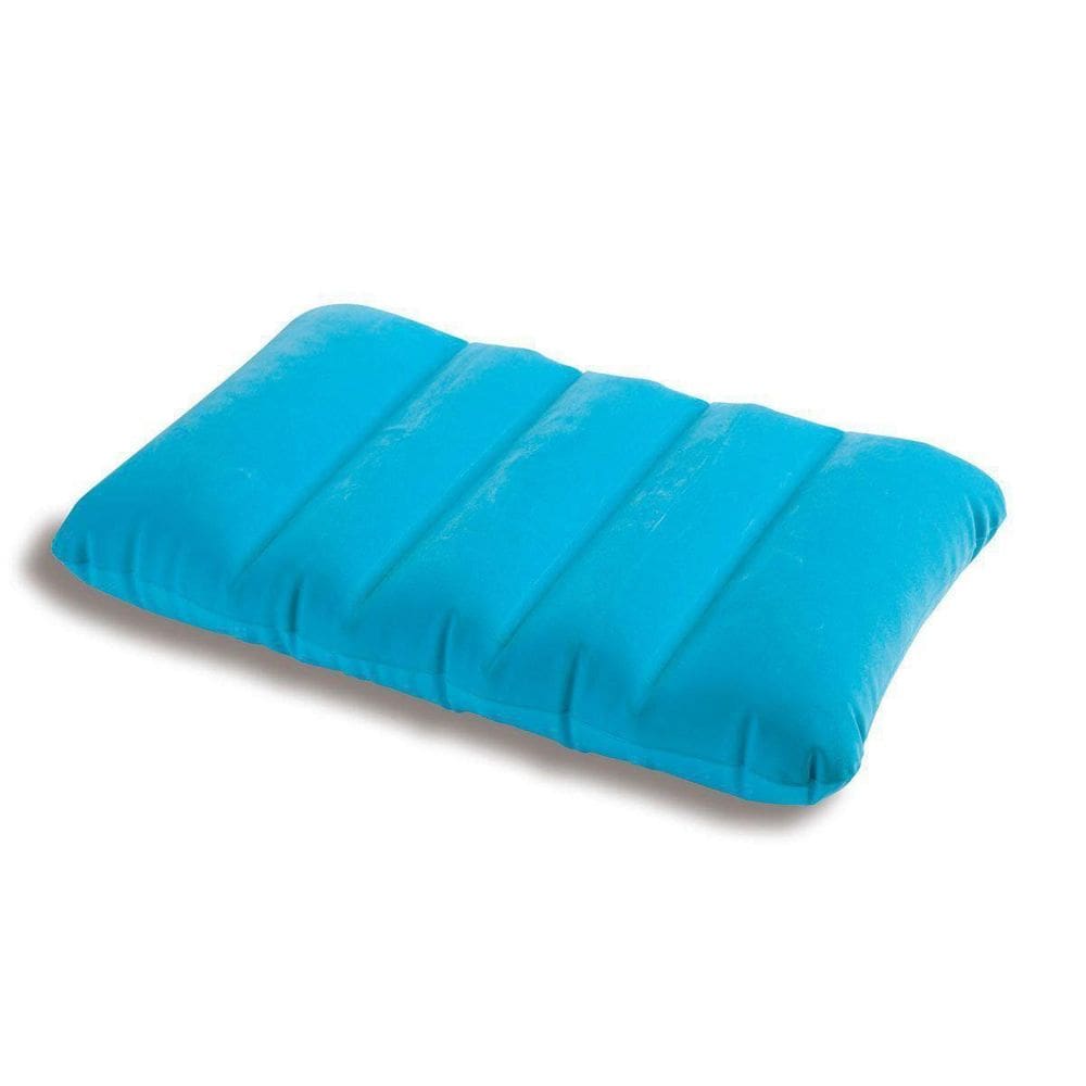Travesseiro Inflável Infantil Intex Azul
