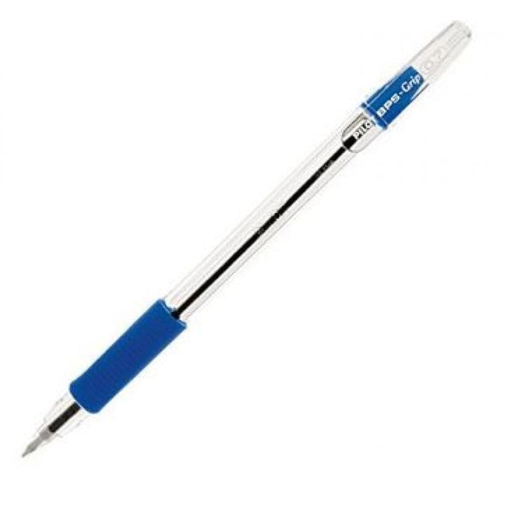 Caneta Esferográfica 0,7Mm Bps-Grip Azul - 1410006Cx012Az