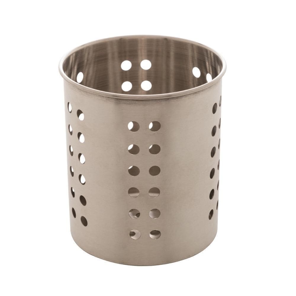 Porta Talheres De Aço Inox Prime 10Cm X 12Cm