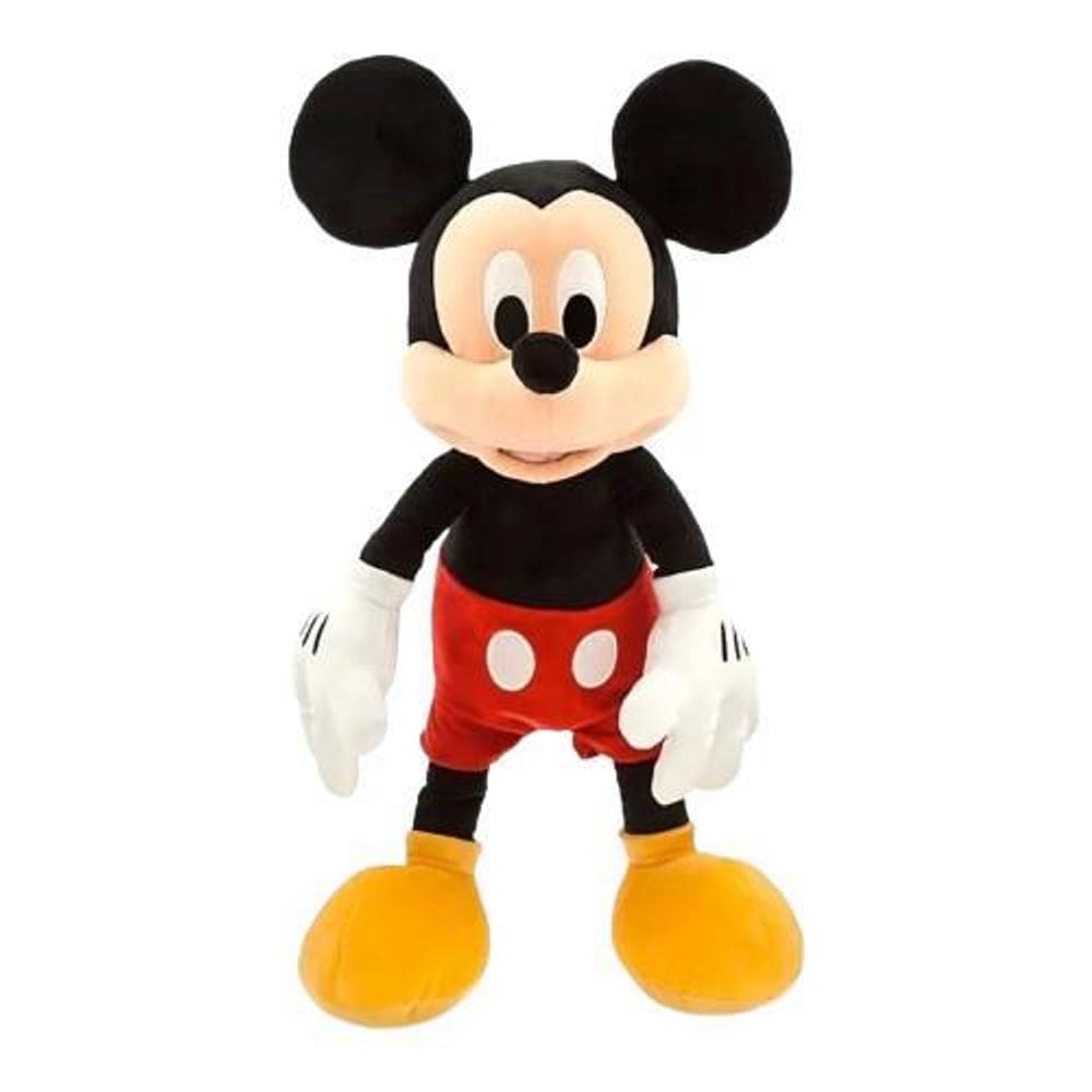 Mickey De Pelúcia Disney Escolha O Tamanho Perfeito - 30Cm