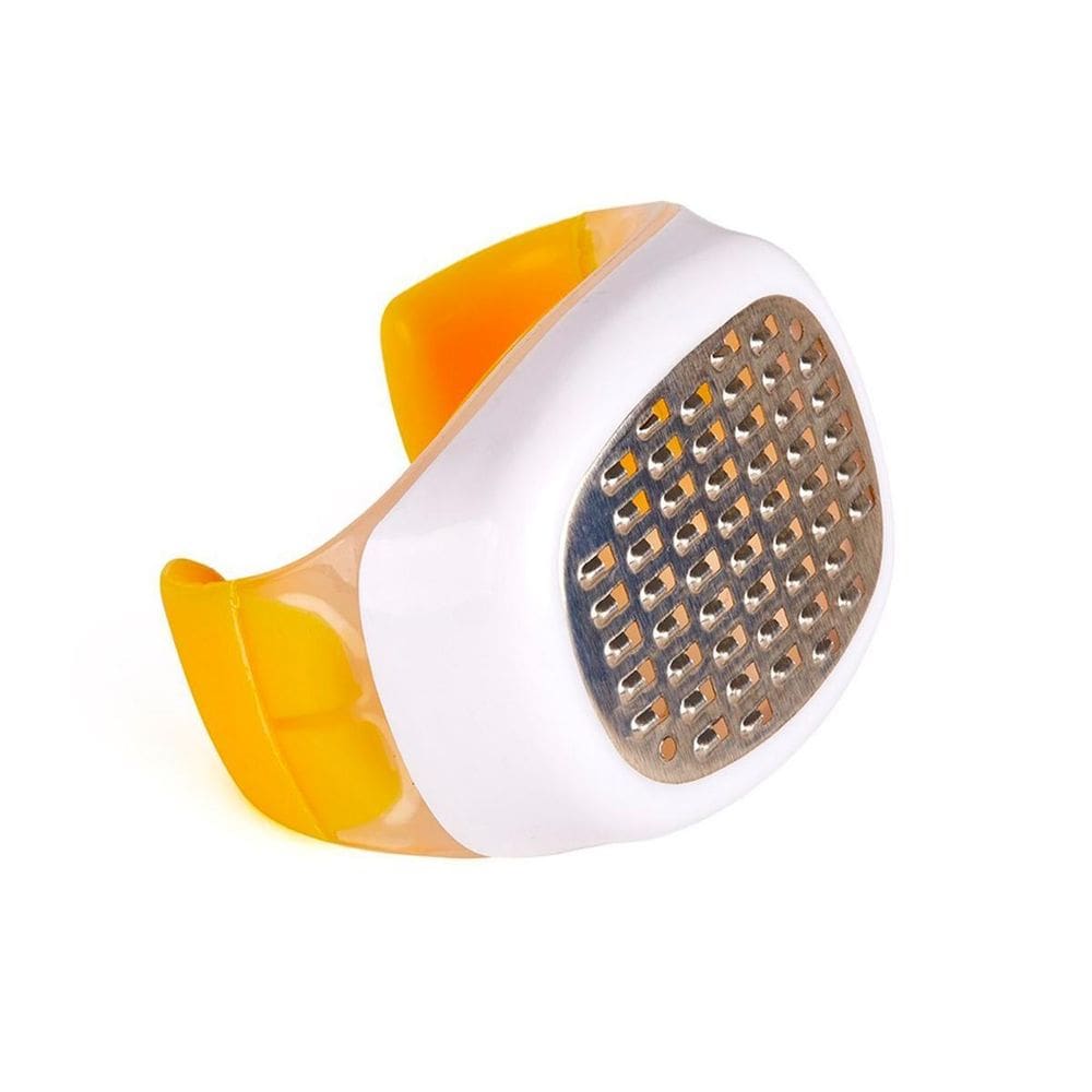 Ralador Para Casca De Fruta Com Reservatório Raspas De Limão