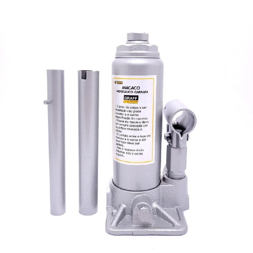 Macaco Hidraulico Garrafa  4T  565,0002 - Graff Vantage