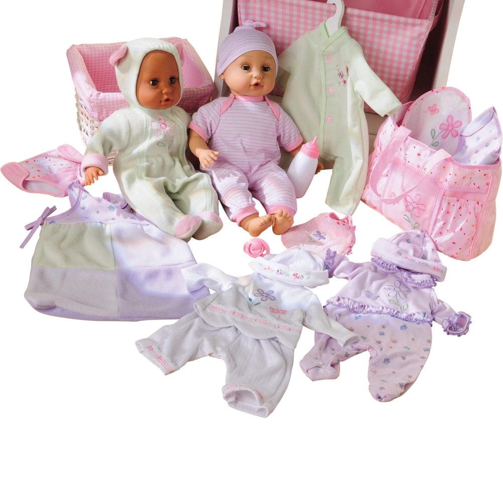 Brinquedos construtivos da coleção Baby Dress and Play