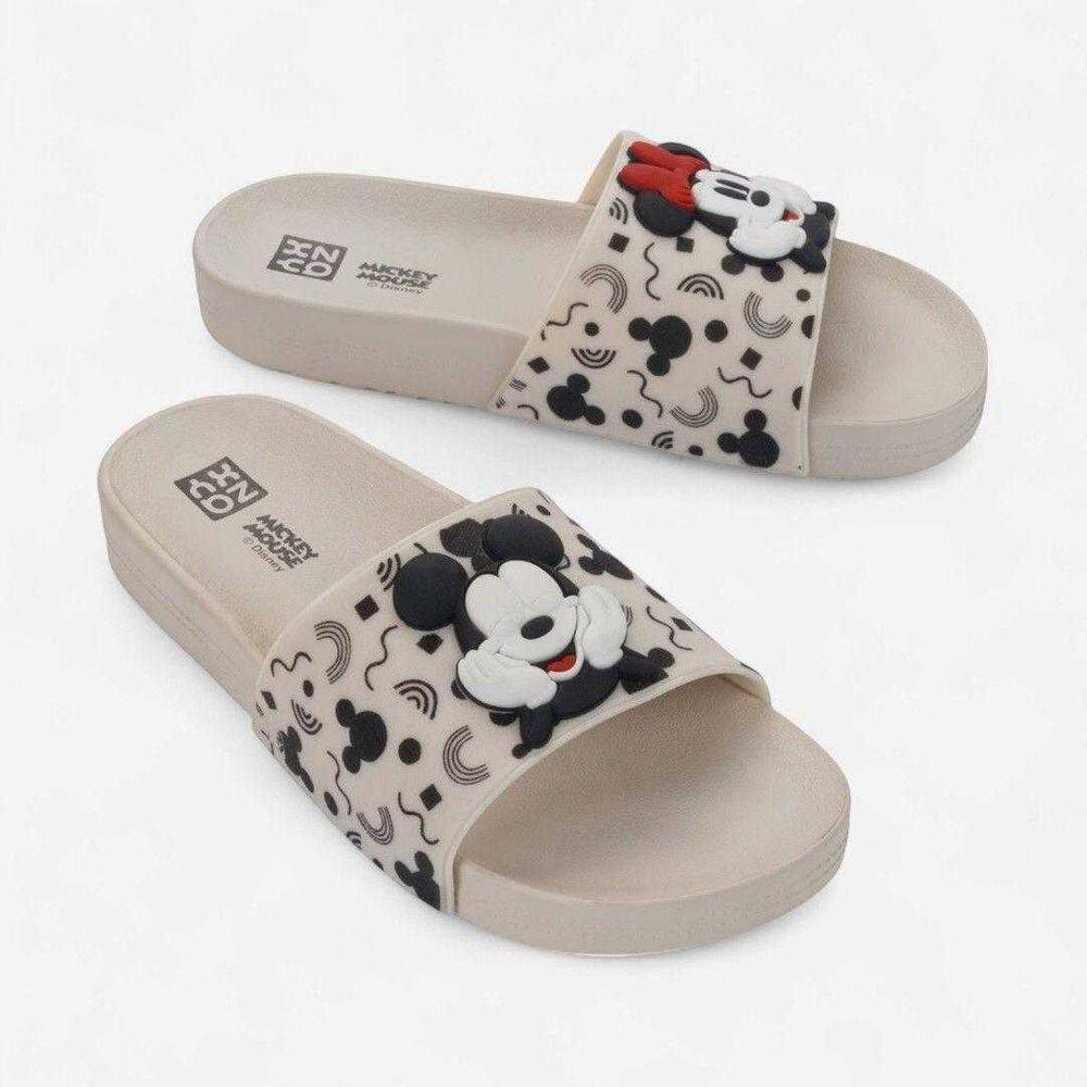 Tamanco Feminino Zaxy Disney Slide