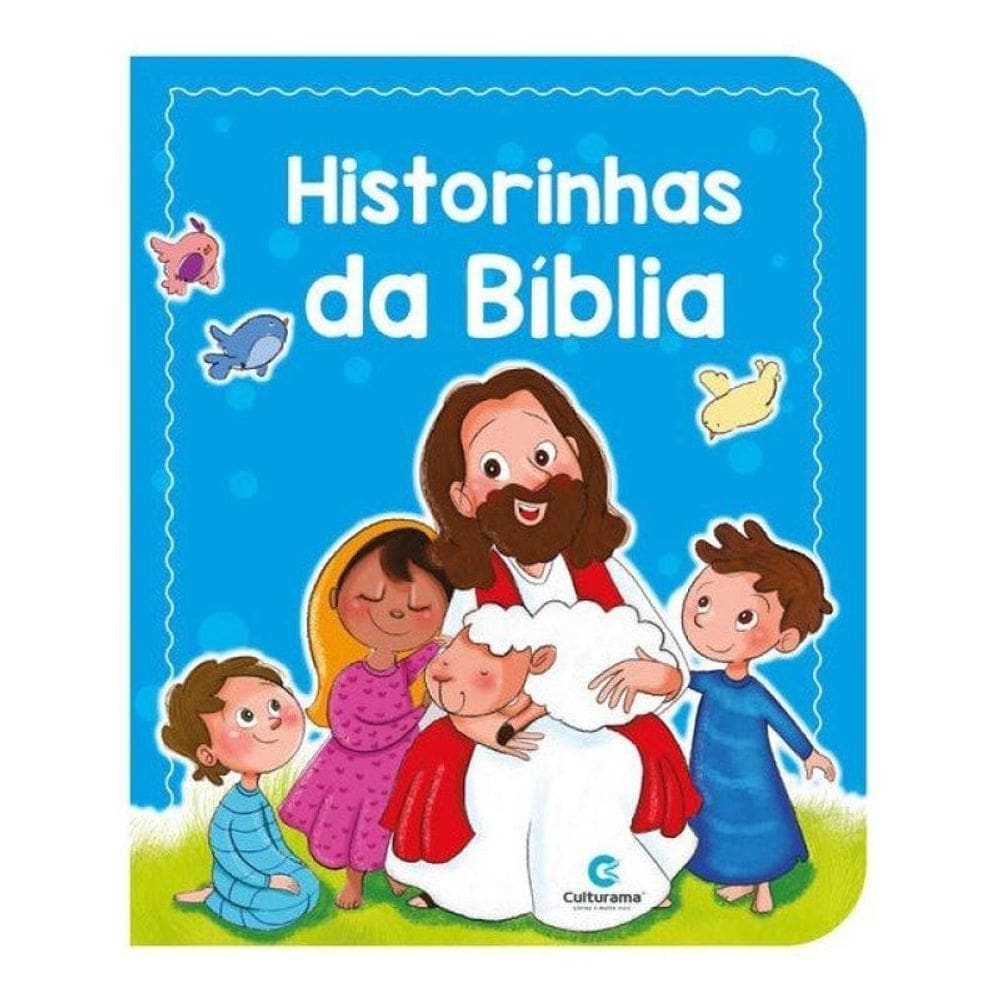 Pop Historinhas Da Bíblia Azul