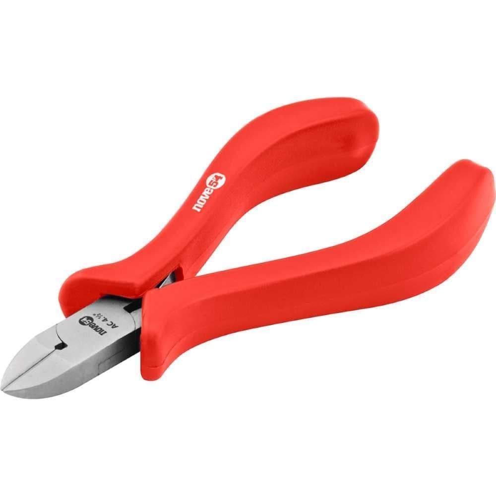 Alicate Corte Diagonal 4.1/2`` Aço Carbono Polido Nove54