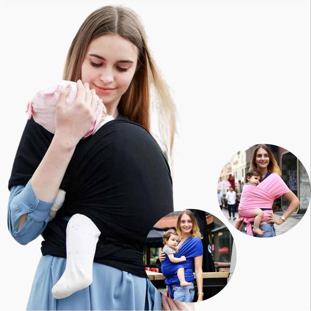 Wrap Canguru Bebe Passeio Canguru Carregar Bebe Canguru Azul