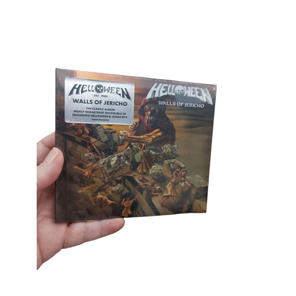 CD Helloween - Walls of Jericho (2CD Remast 2024 -Importado