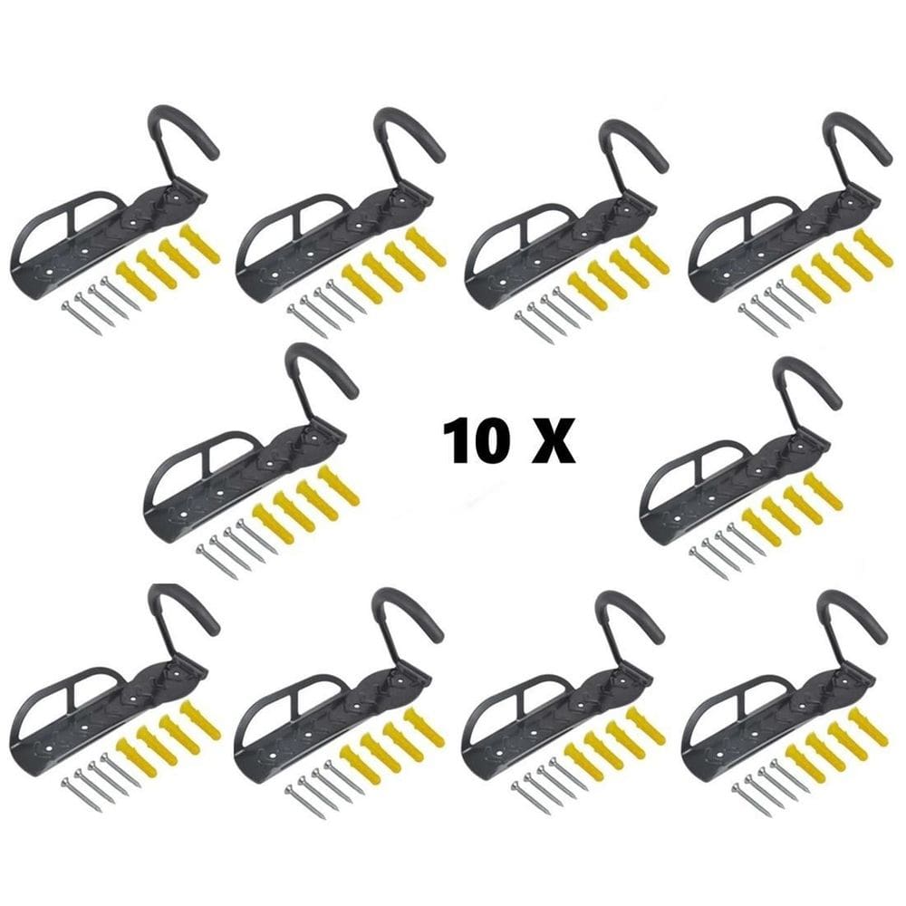 Kit 10 Bicicletário Bike Condomínio Industria Estacionamento