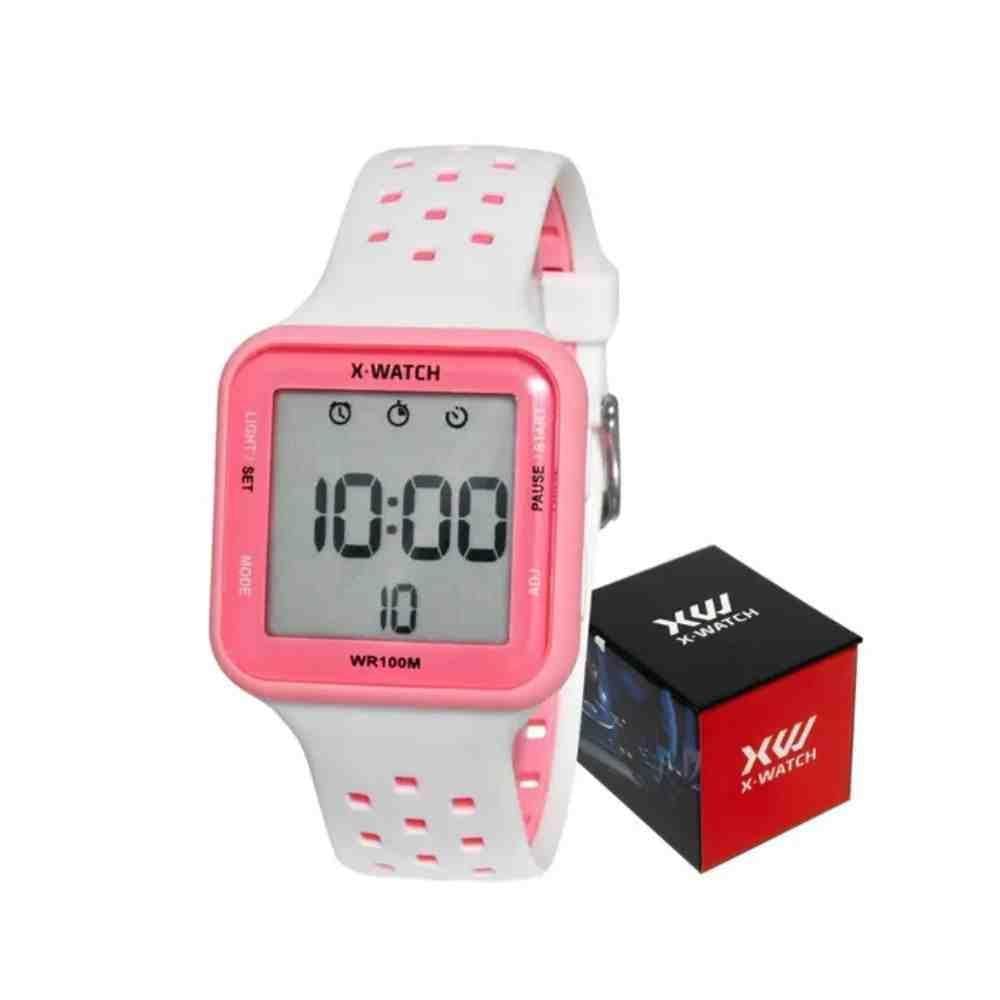 Relógio Orient X-Watch Rosa Feminino Xgppd197