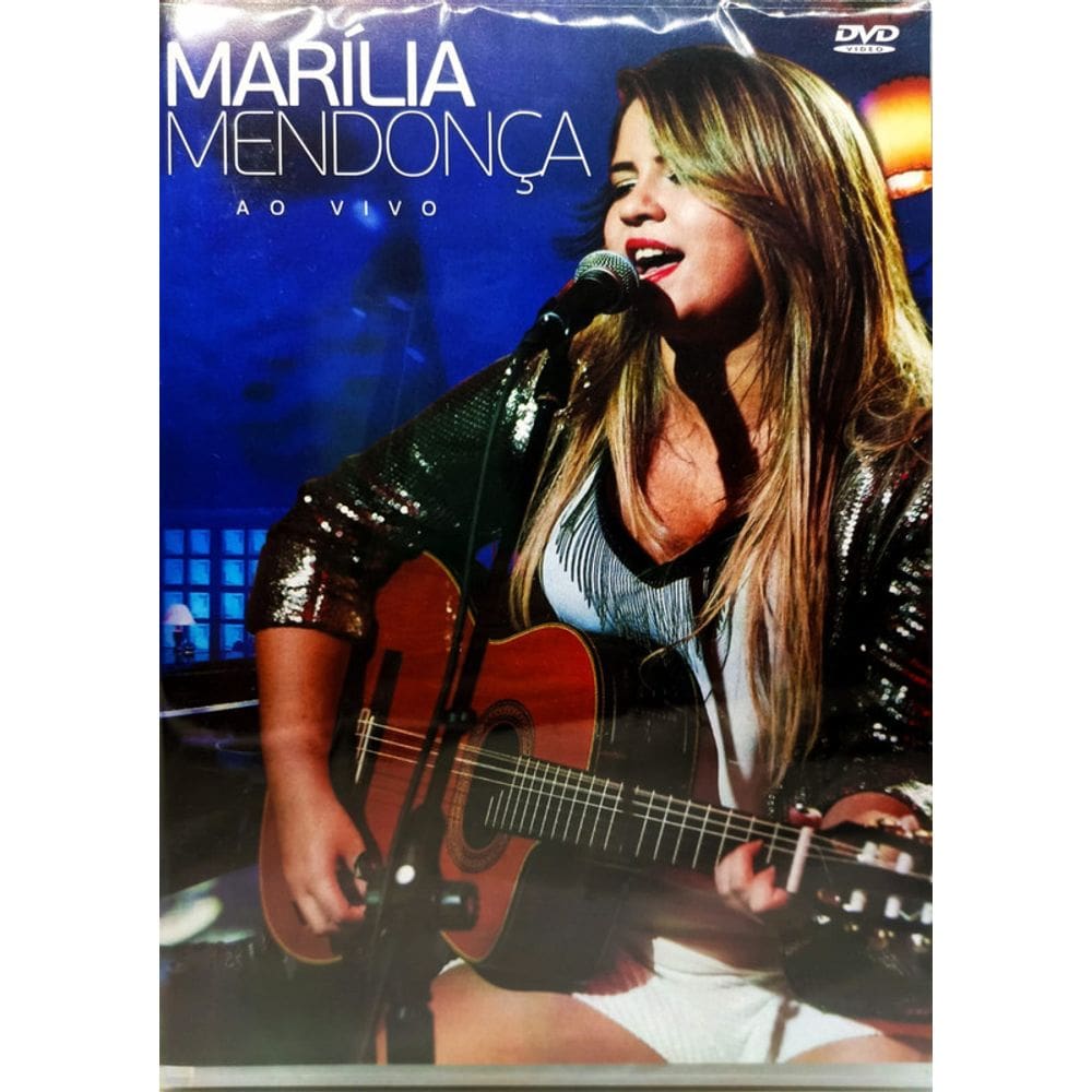 Dvd Marília Mendonça - Ao Vivo