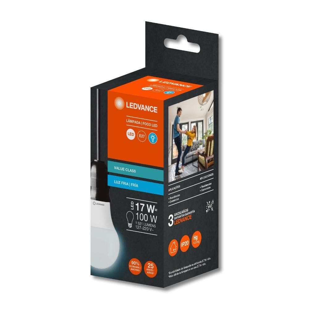 Lâmpada Bulbo Led 171W Branco Neutro 4000K 1521Lm Ledvance