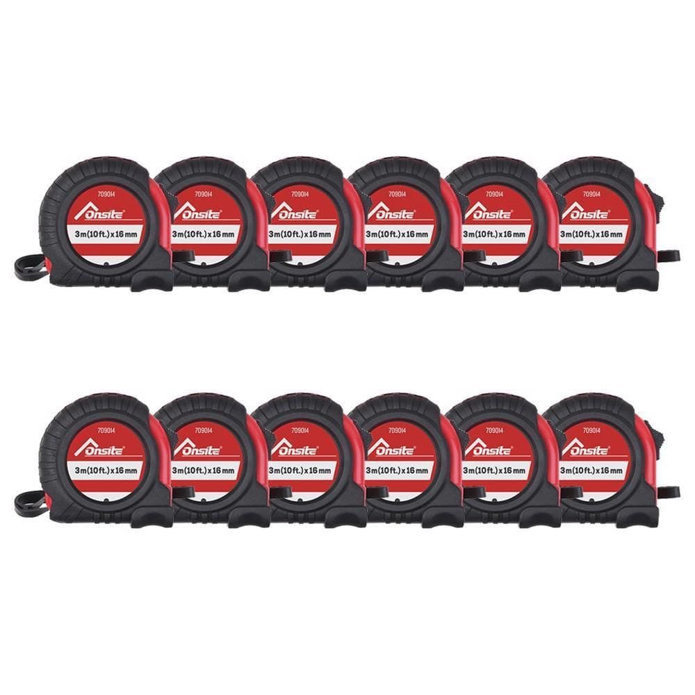 Trena Emborrachada 3 Metros 5M X 16Mm 12 Peças Onsite