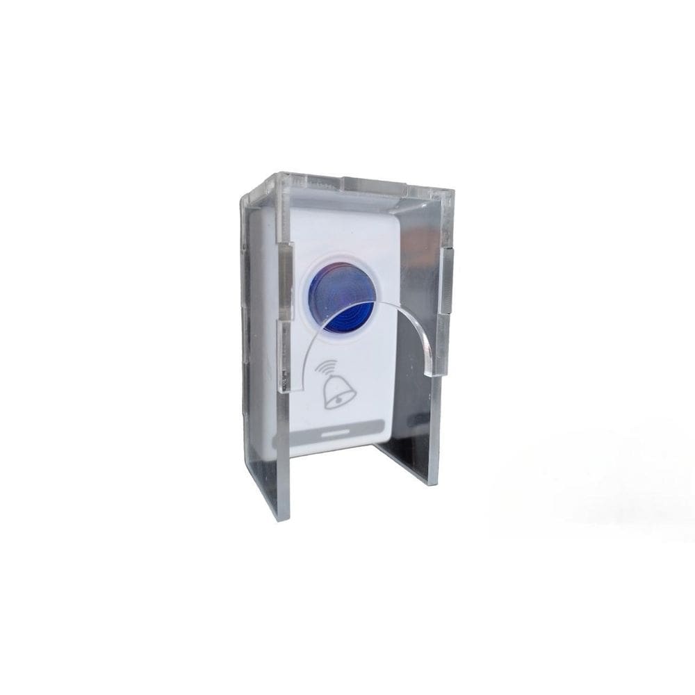 Capa Protetora De Campainha Contra Chuva Tamanho