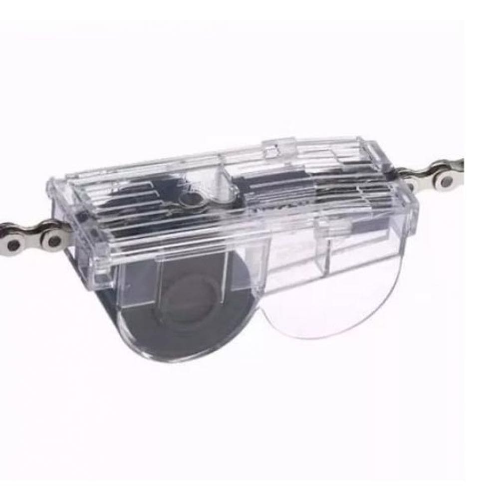 Limpador De Corrente Bicicleta Com 20 Escovas Ice Toolz C115