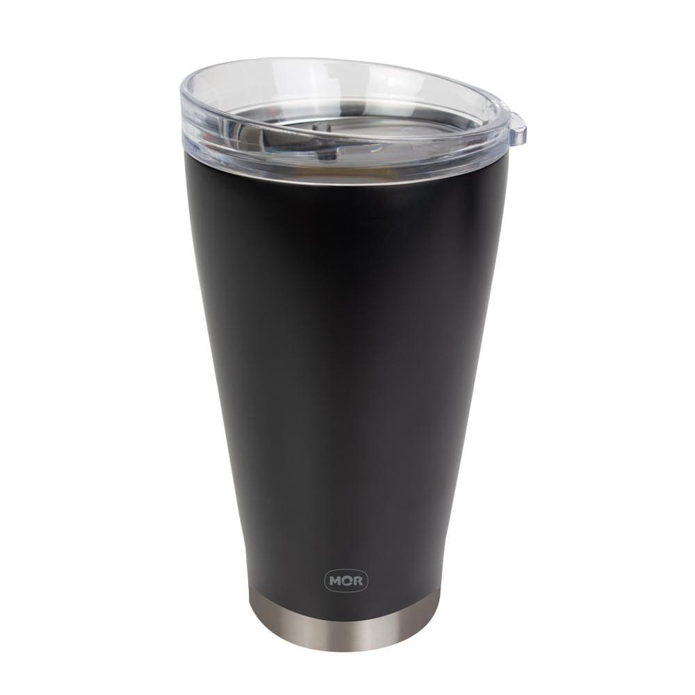 Copo Térmico Mor Cerveja 700ml Tampa Abridor Preto