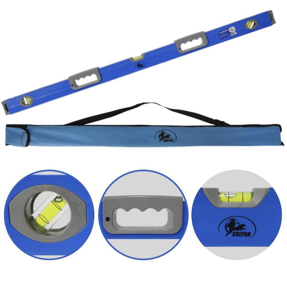 Nível De Alumínio Régua 1 Metro Reforçado Imã