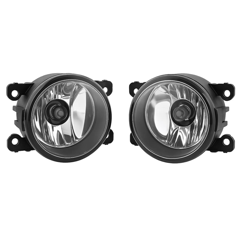 Par Farol de Milha Neblina Auxiliar Compativel Citroen Peugeot Renault Fiat Ford Honda Jeep Nissan Mitsubishi Toyota