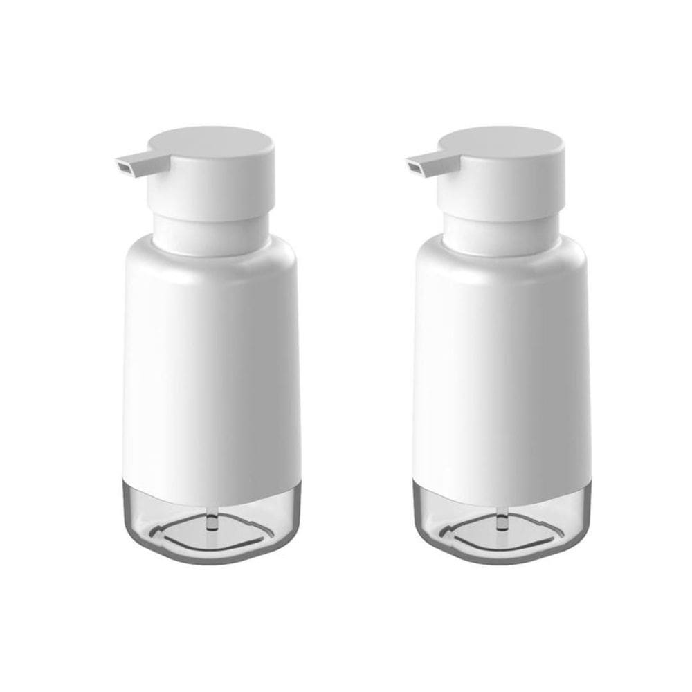 Kit Porta Sabonete 2 Peças Dual Ou Banheiro Lavabo