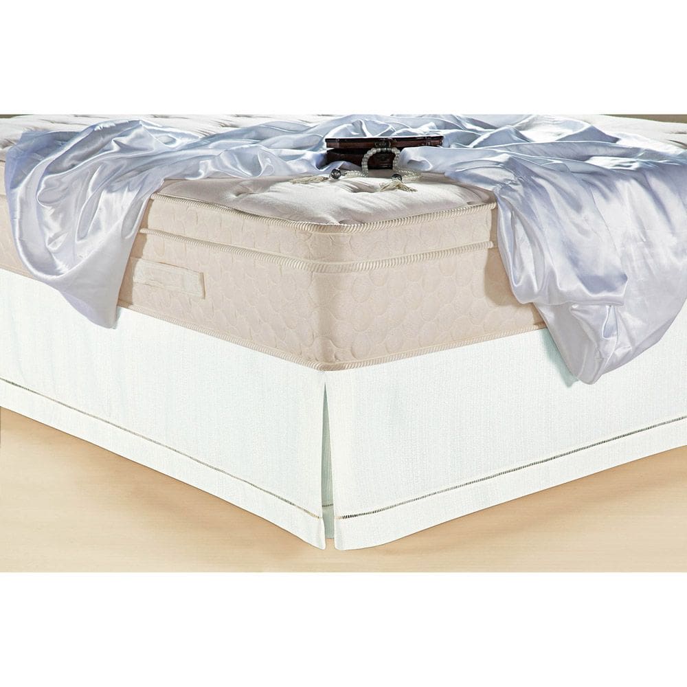 Saia Box Classic Percal 180 Fios para Cama Box Solteiro