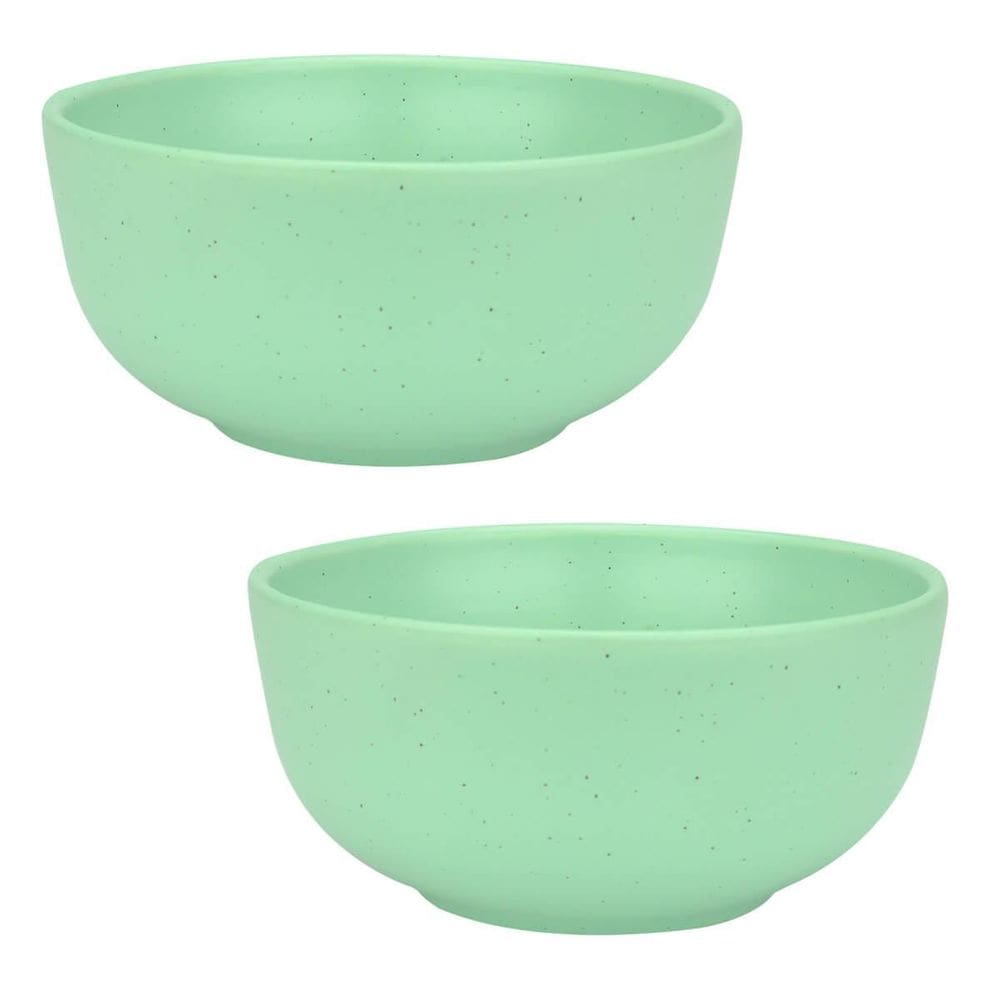 Kit 2 Bowls Tigelas De Cerâmica Artisan Caldos Sopas