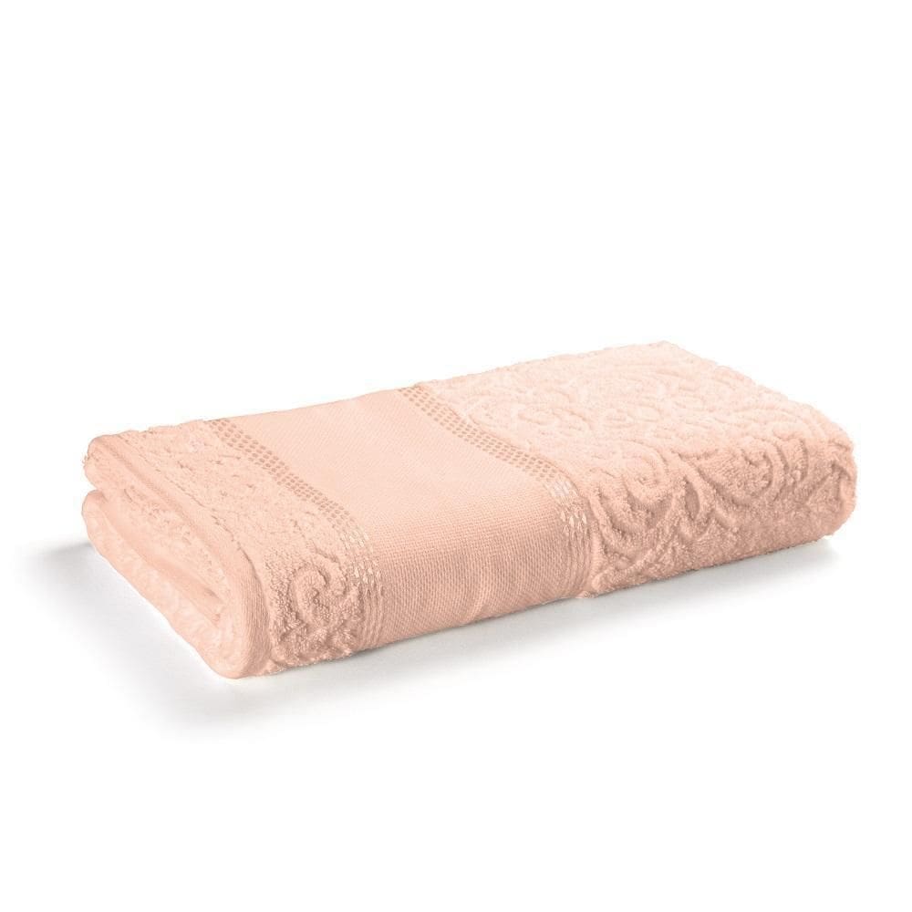 Toalha de Lavabo Karsten Rosa Alta Absorção Melina 30 x 45cm