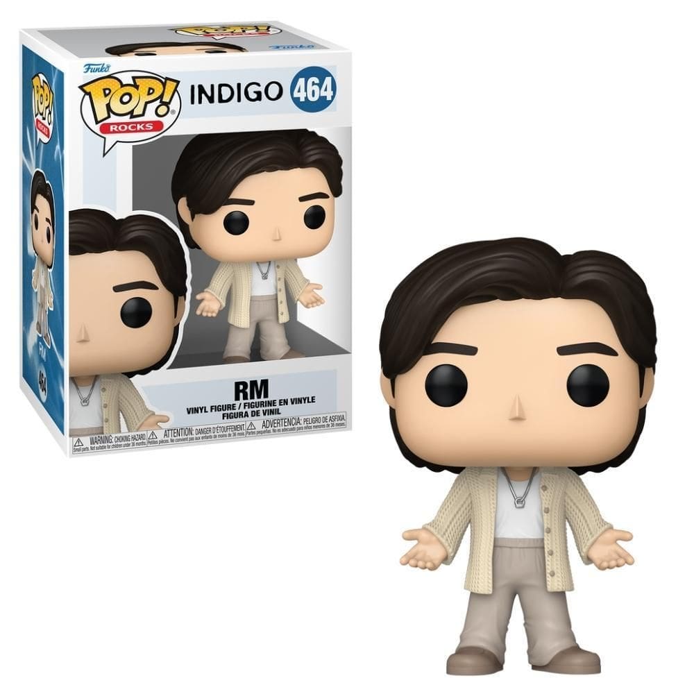 Boneco Funko Pop Rocks Bts Solo - Rm  Wildflower