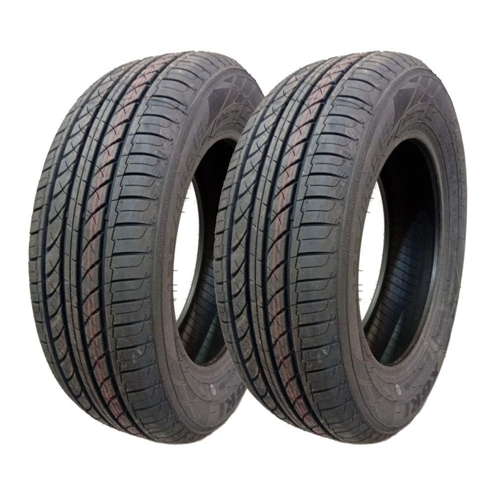 Kit 2 Pneus XBRI Aro 15 195/65R15 Fastway W1 91H