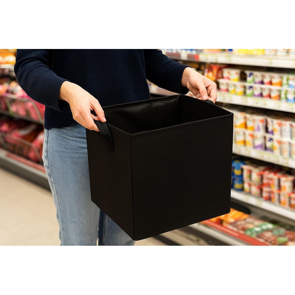 Organizador De Porta-Malas Compacto, Dobrável E Versátil